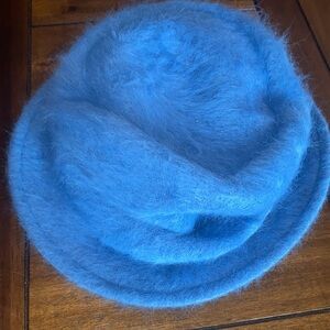 Elegant Blue Women's Hat